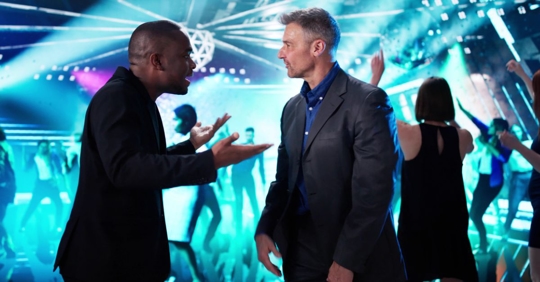 Argument at the nightclub